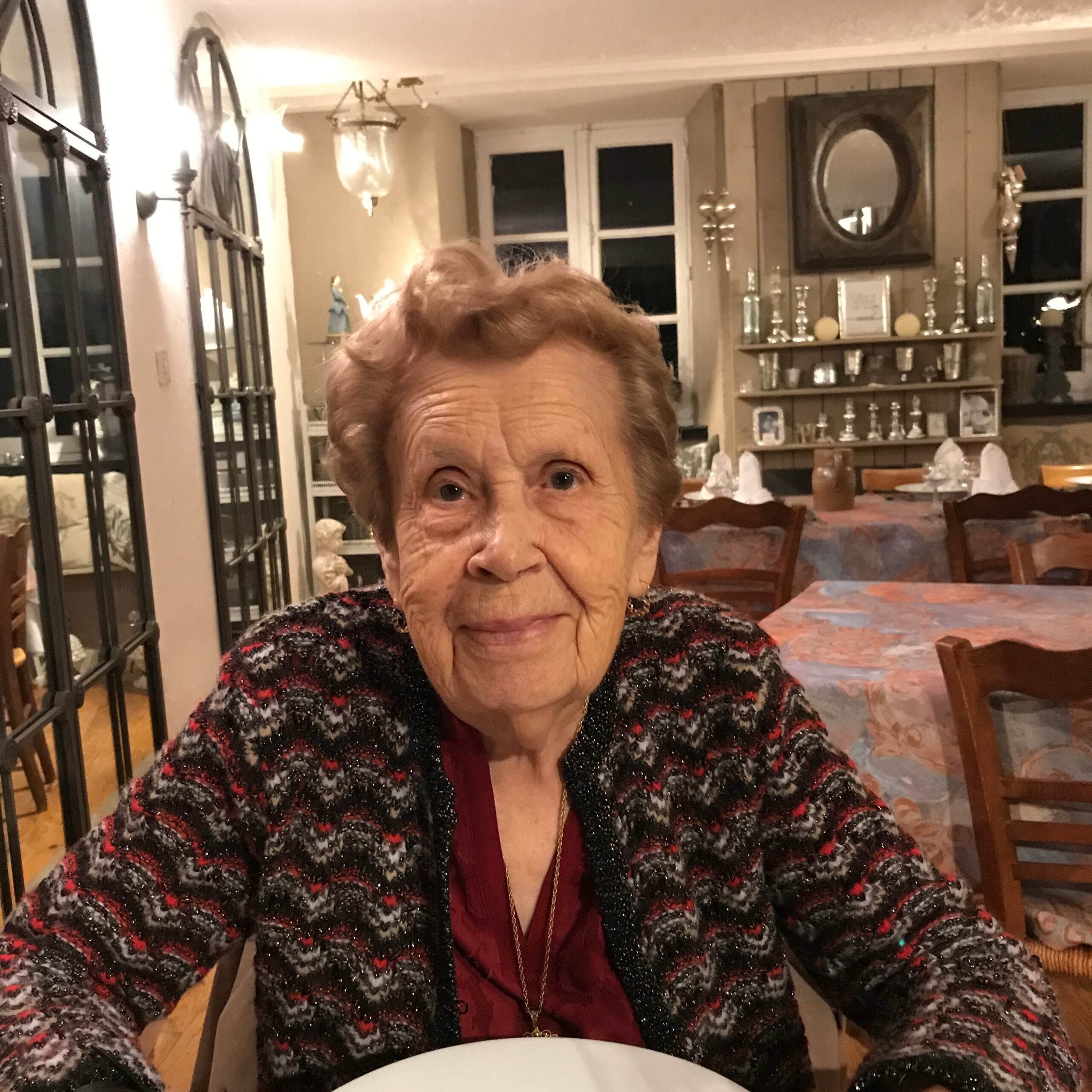 Photo d’Yolande GARDIE